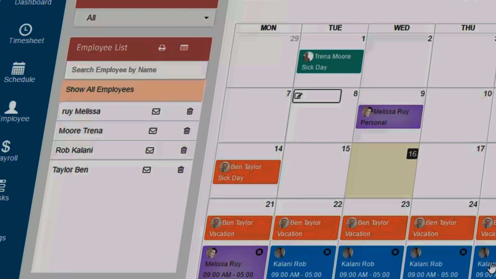 Video Tutorial: How to Create an Employee Schedule